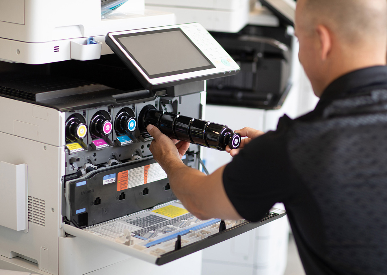 Managed print services